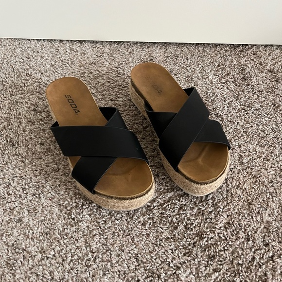 Platform Sandals - Picture 2 of 7